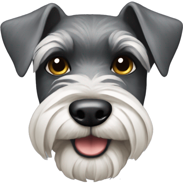 Zwergschnauzer emoji