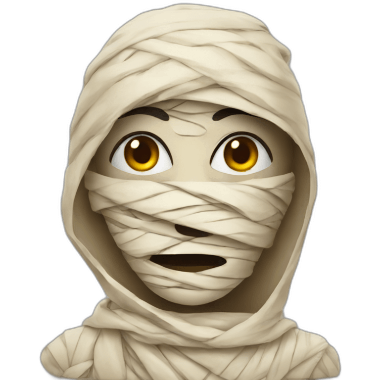 Mummy  emoji