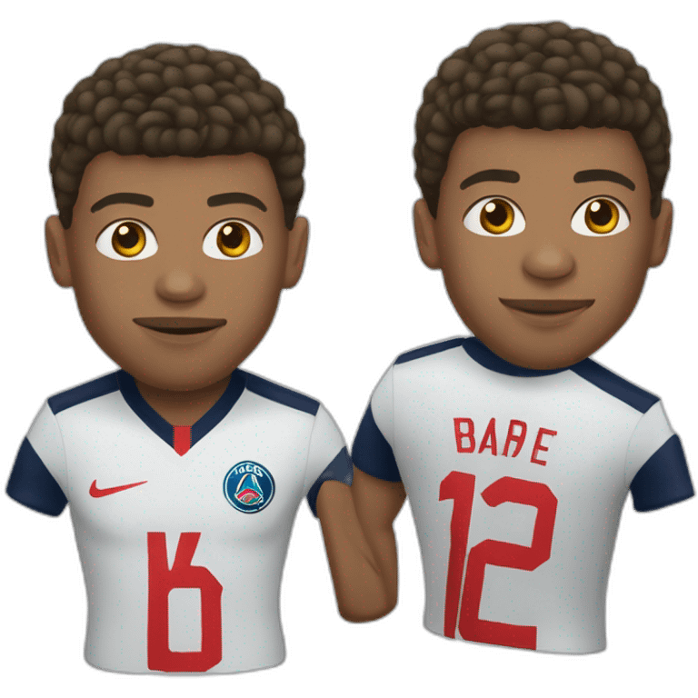 Kyllian Mbappé emoji