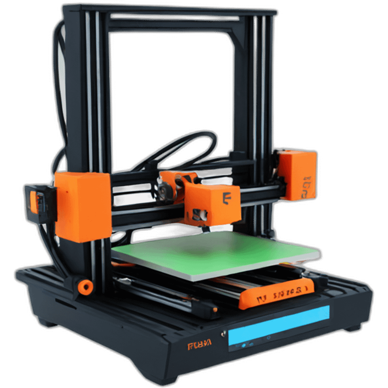 prusa 3D printer emoji