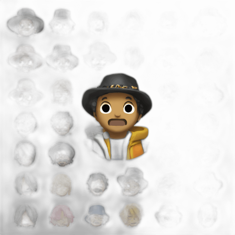 Brook one piece emoji