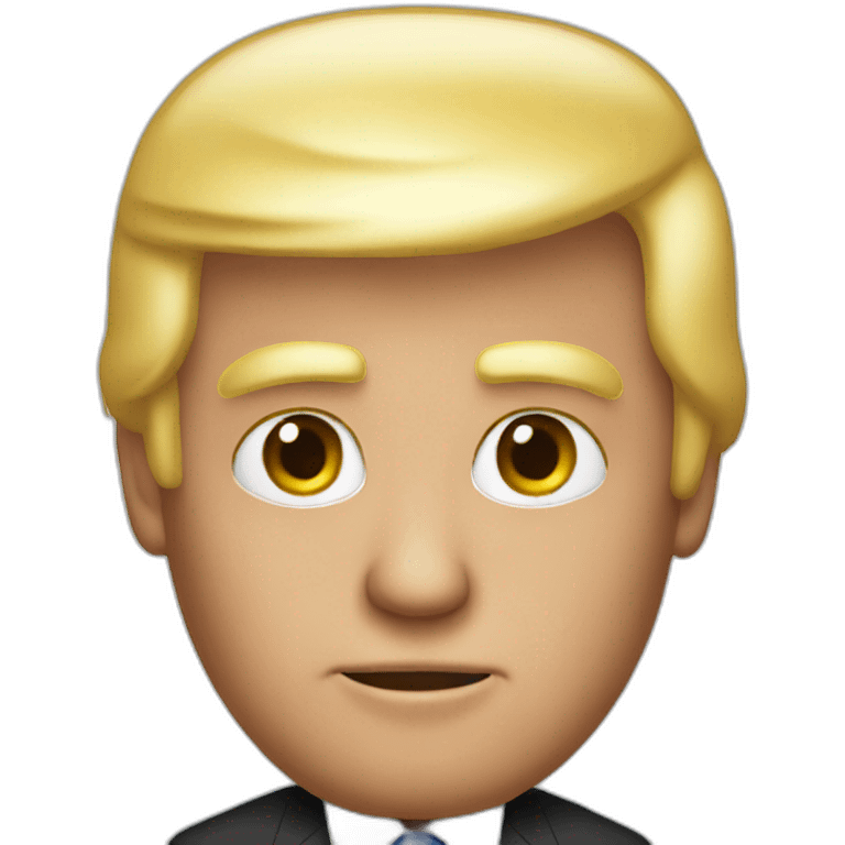 trump emoji