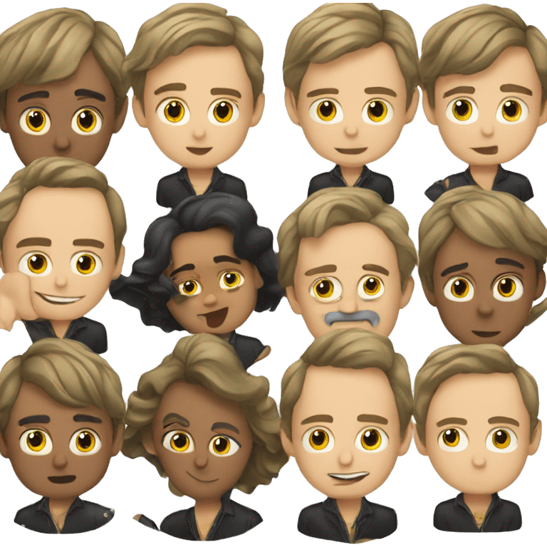 Mikhail Shufutinsky famous Russian singer emoji