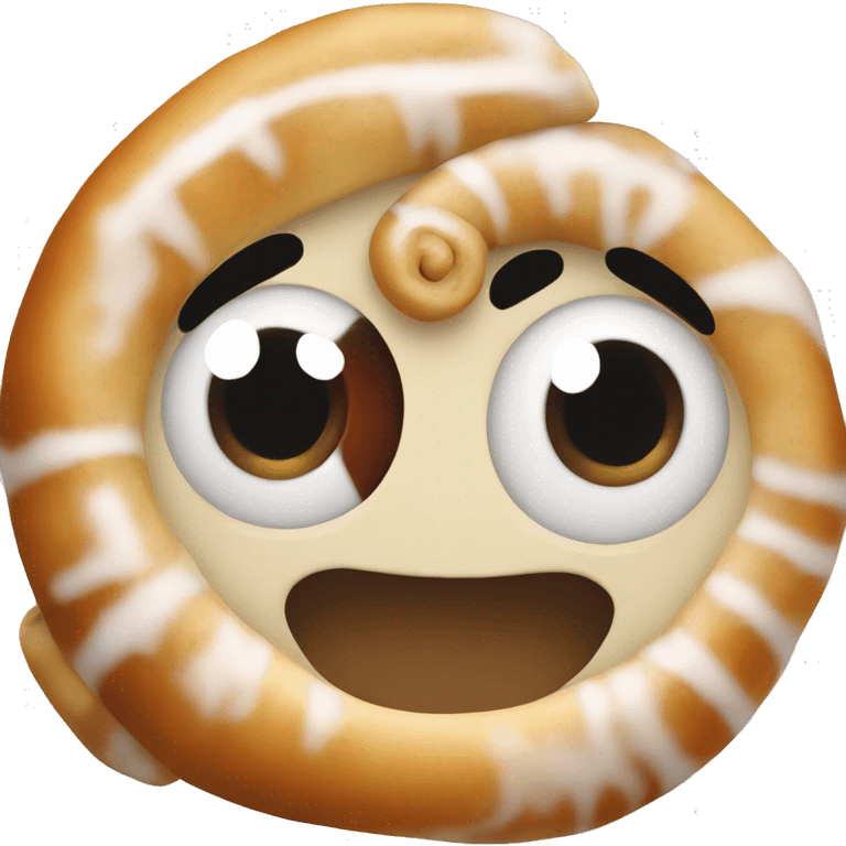 cinnamon roll  emoji