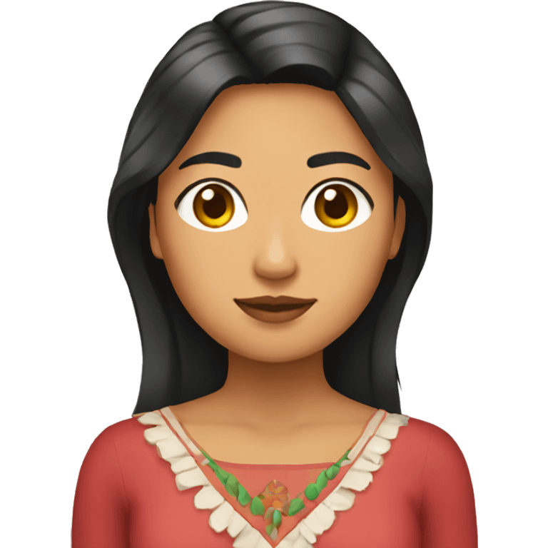 persona femenina yucateca  emoji