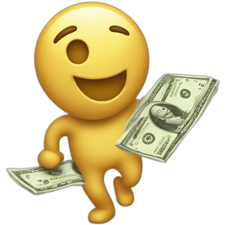 money moving emoji