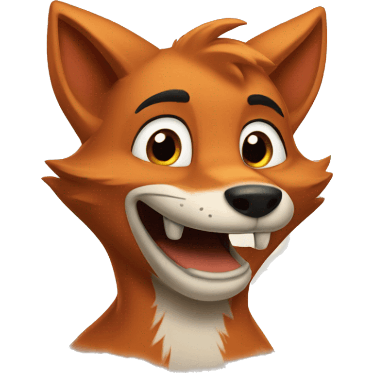 disney fox emoji