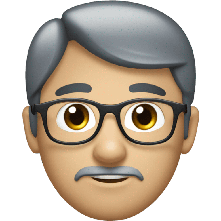 Genérame un emoji humano con facciones bonitas, color de ojos azules, casco blanco, cara larga perfilada, tapones auditivos de seguridad, lentes de seguridad transparentes emoji