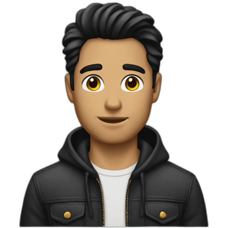 Demi homme emoji