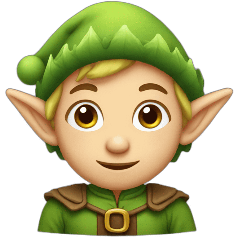 Little elf emoji