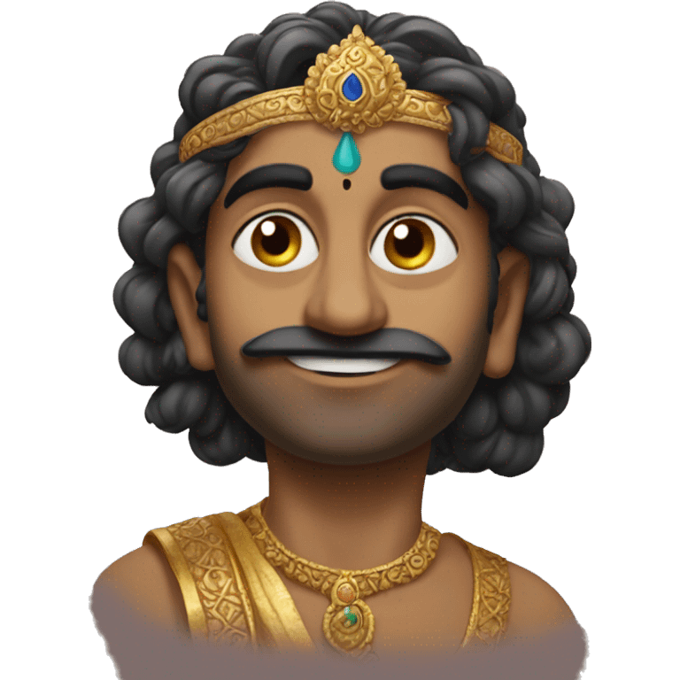 krishna jieatng makhan emoji