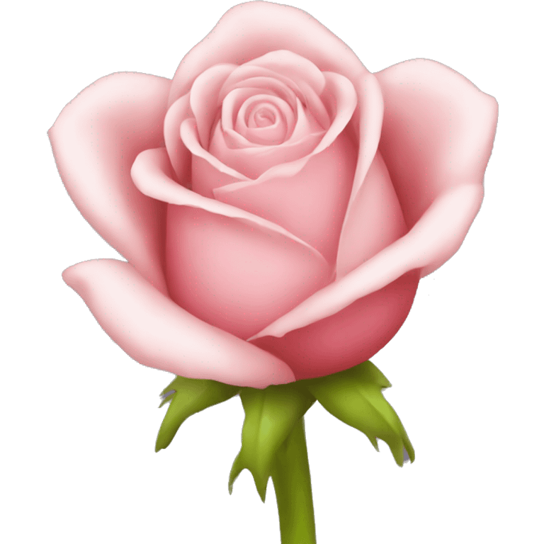 rose bud emoji