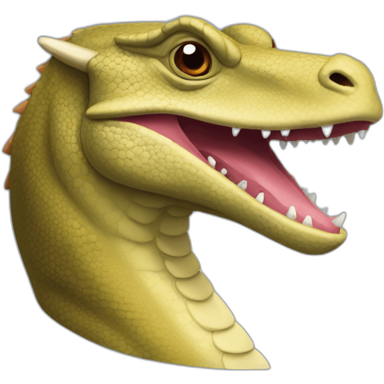 Comodo dragon emoji