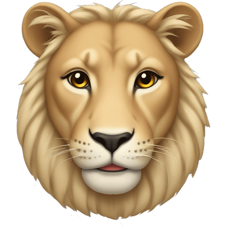 Lioness emoji