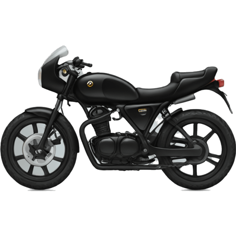 black bike  emoji