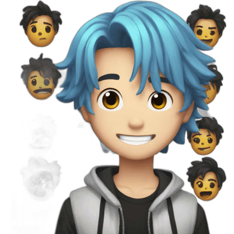 Félix Stray Kids emoji