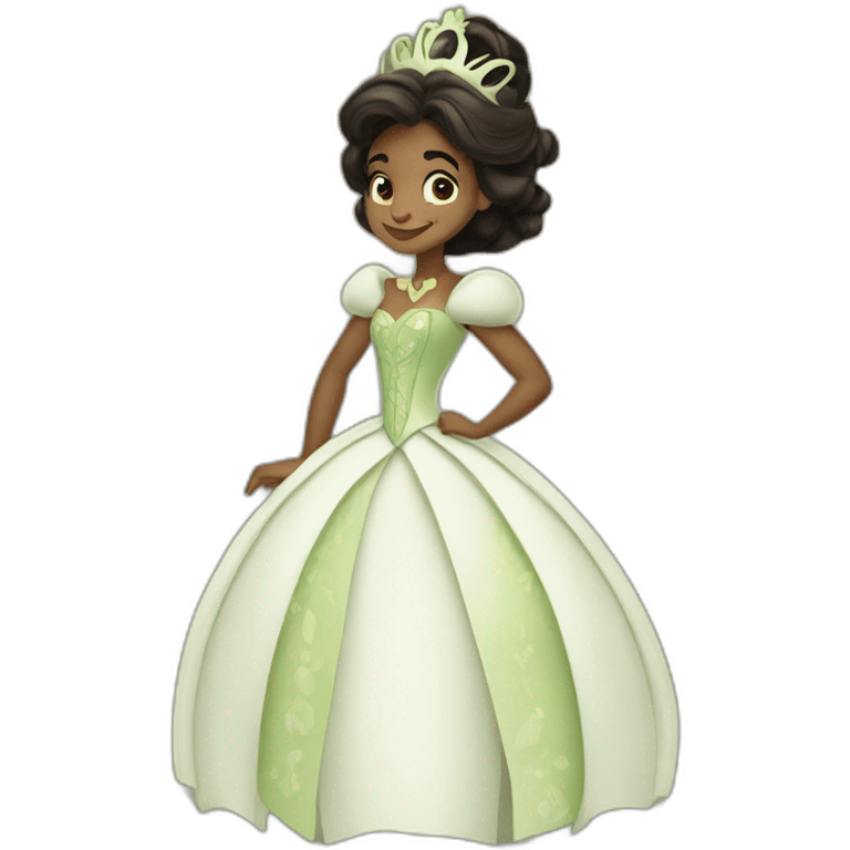 The Princess and the Frog emoji