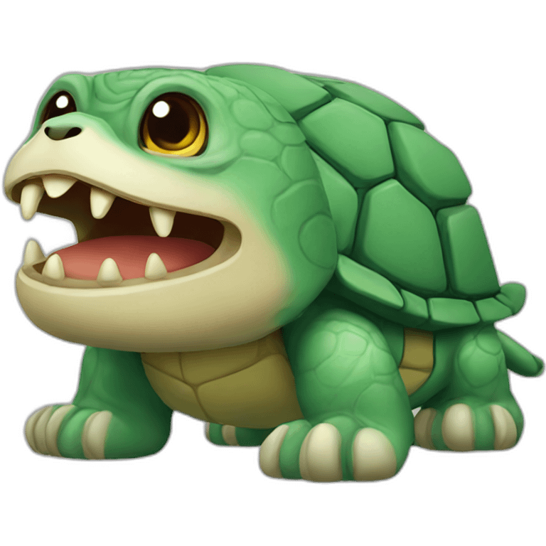 Chinese Lion Turtle  emoji