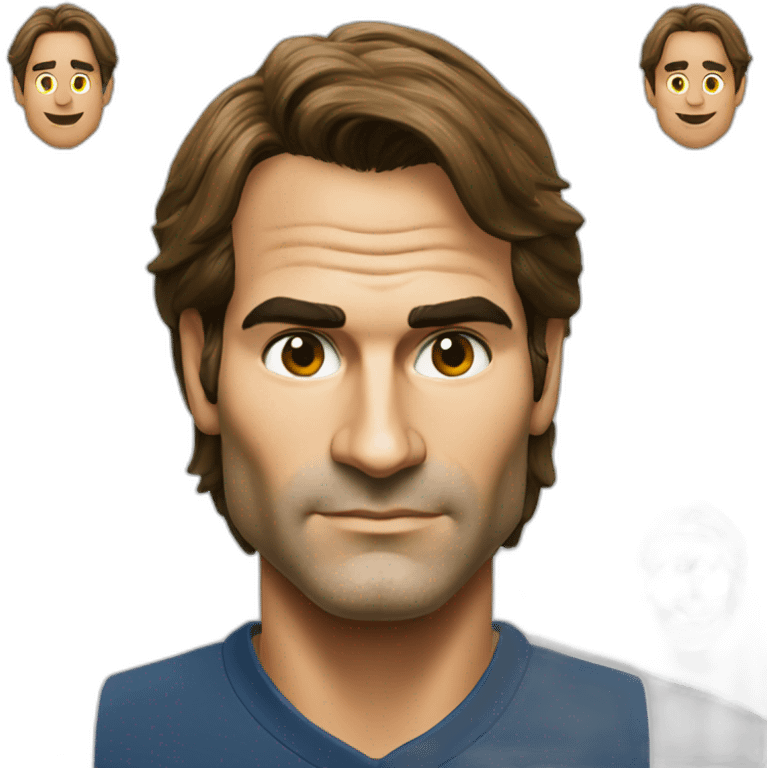 Roger Federer emoji