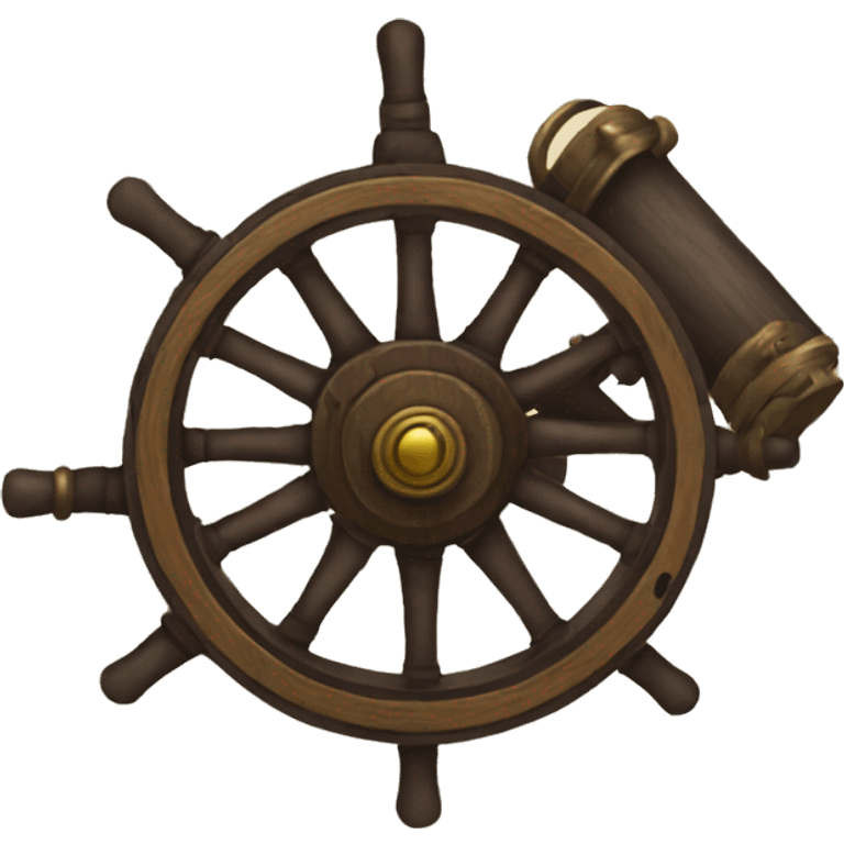 pirate war canon emoji