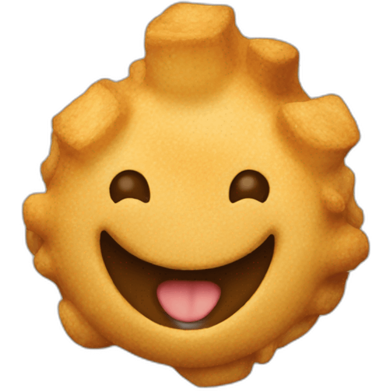 Chicharrón emoji