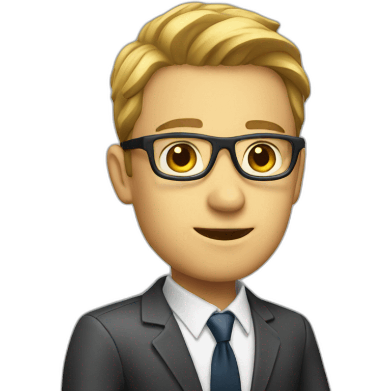 professional agent emoji