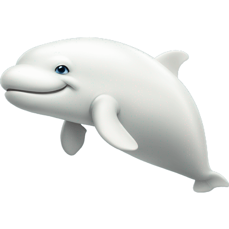 Beluga emoji