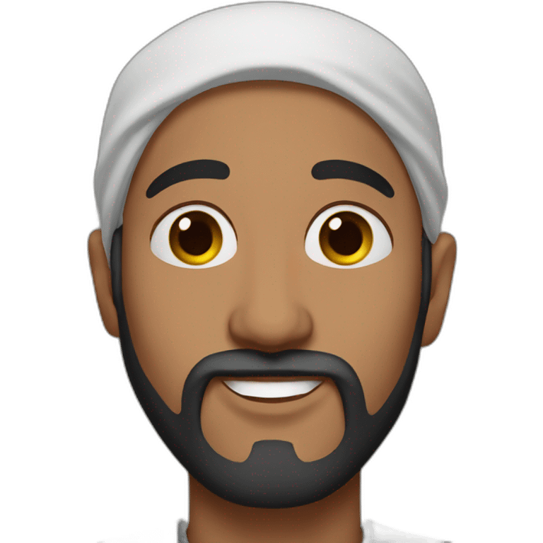 muslim man emoji