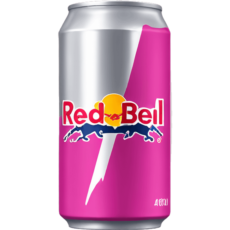 pink redbull can emoji