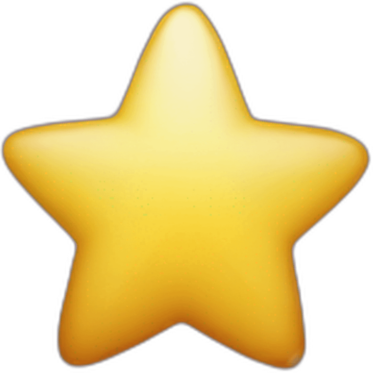 Estrella emoji