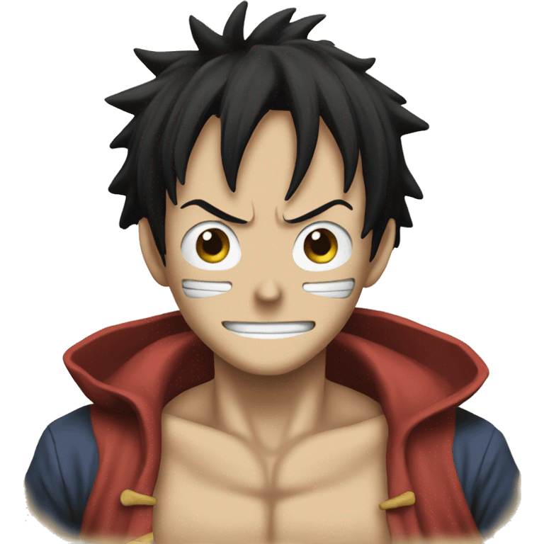 Luffy emoji