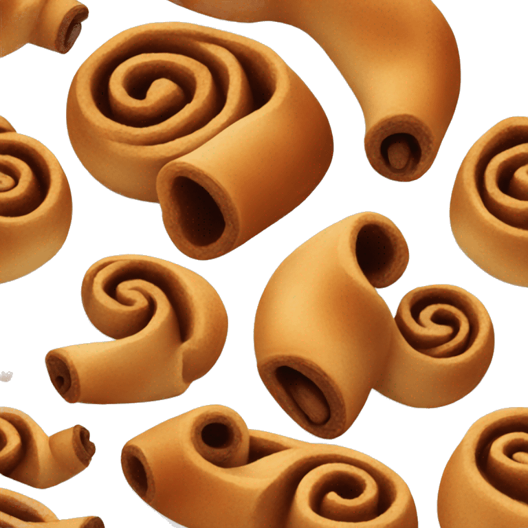 Cinnamon scroll emoji