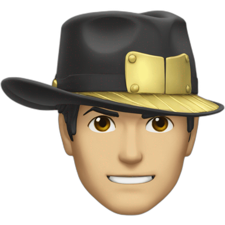 Kujo Jotaro emoji