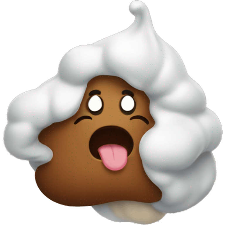 Cute poop emoji