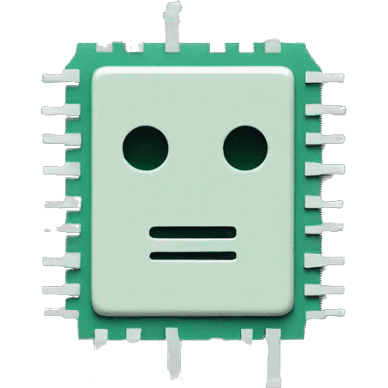 integrated circuit emoji