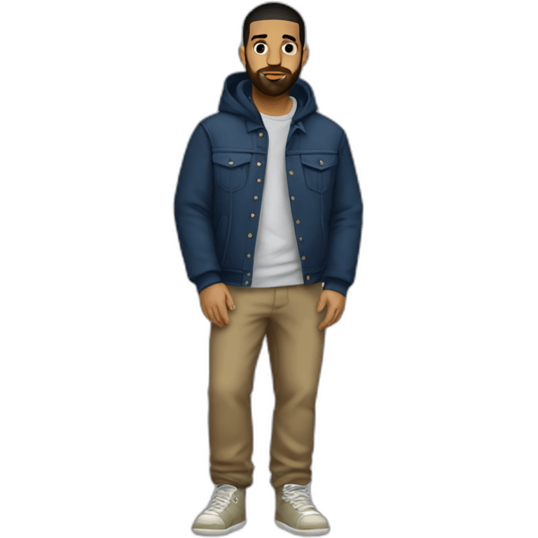 Drake full body emoji