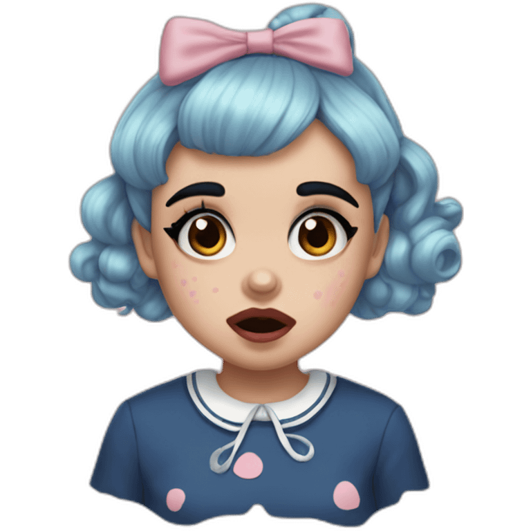 melanie martinez cry baby emoji