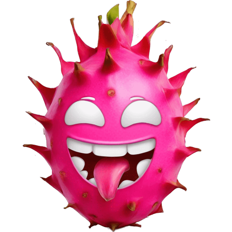 Dragon fruit  emoji