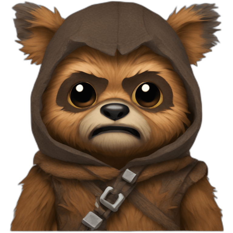 stitch ewok emoji