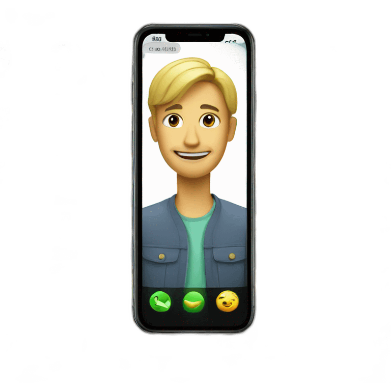 NFT on iphone emoji