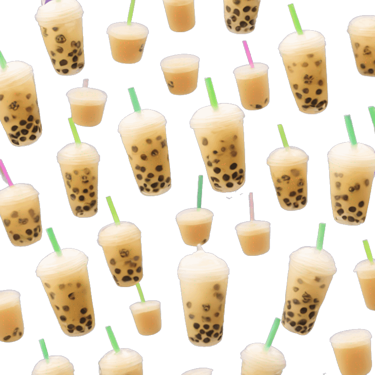 Bubble tea emoji