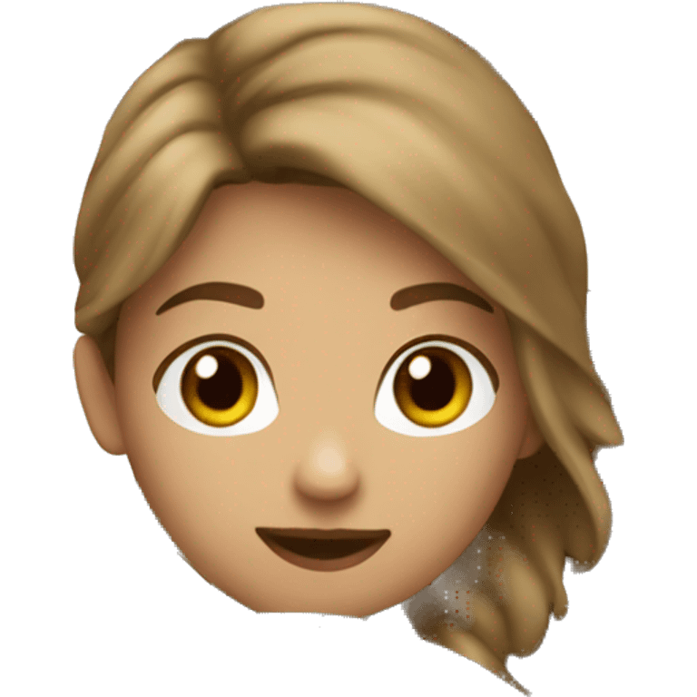 light brown hair girl driving black jeep emoji