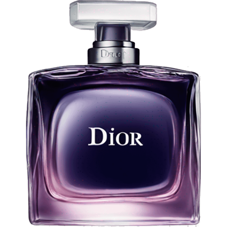 Dior perfume emoji