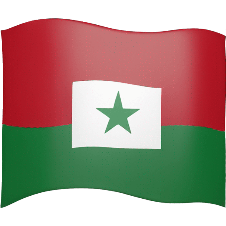 Independent Syria flag emoji