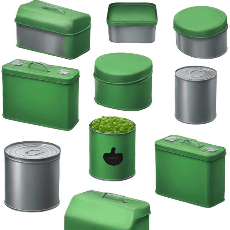 tin box zyns green emoji