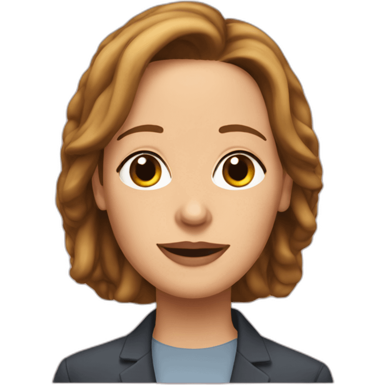 Pam Beesly emoji