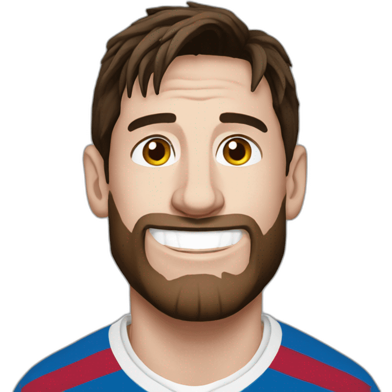 Messi emoji