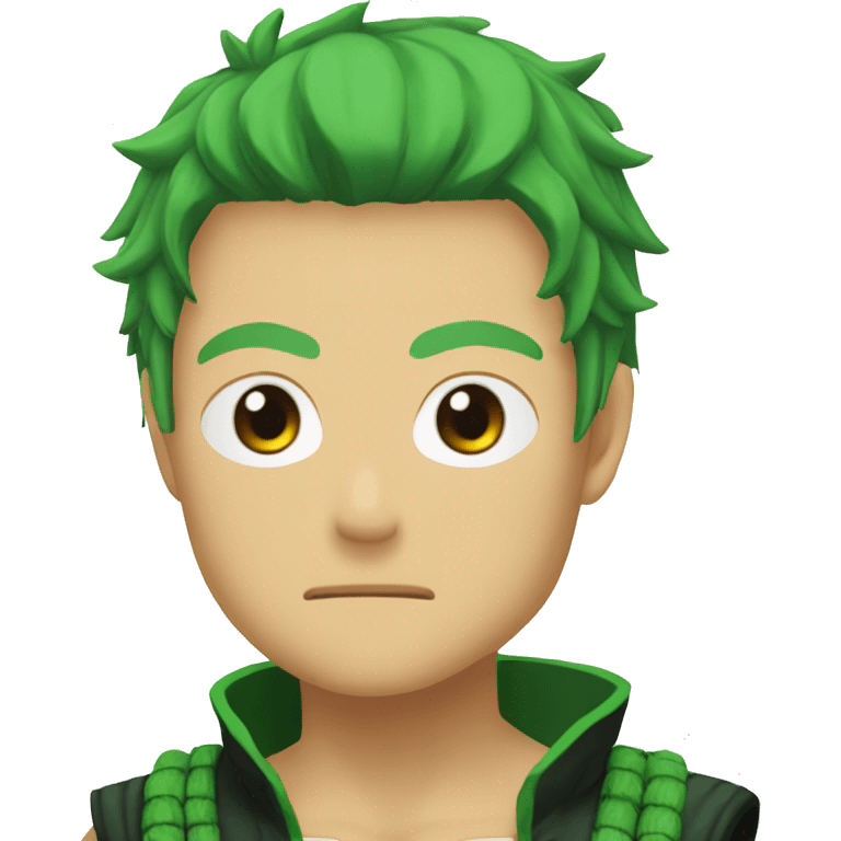 Zoro emoji