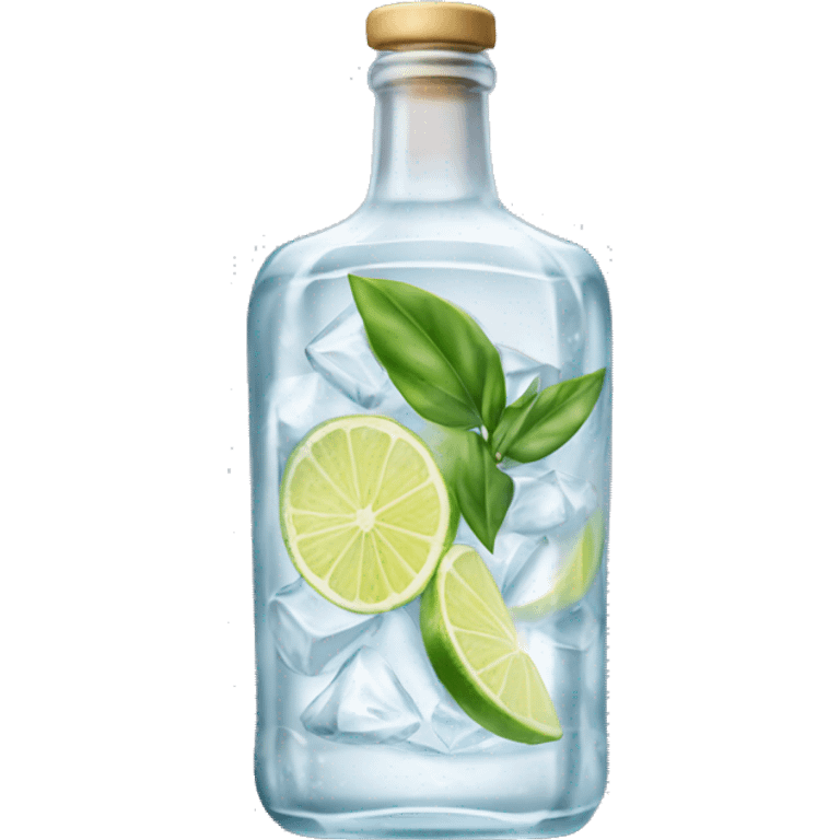 gin tonic bottle emoji