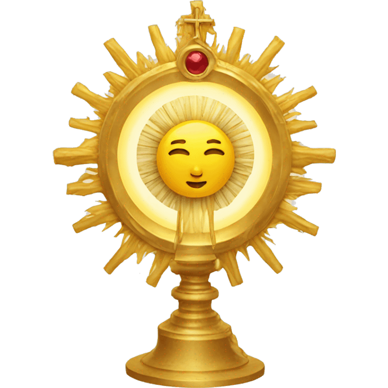 Monstrance emoji